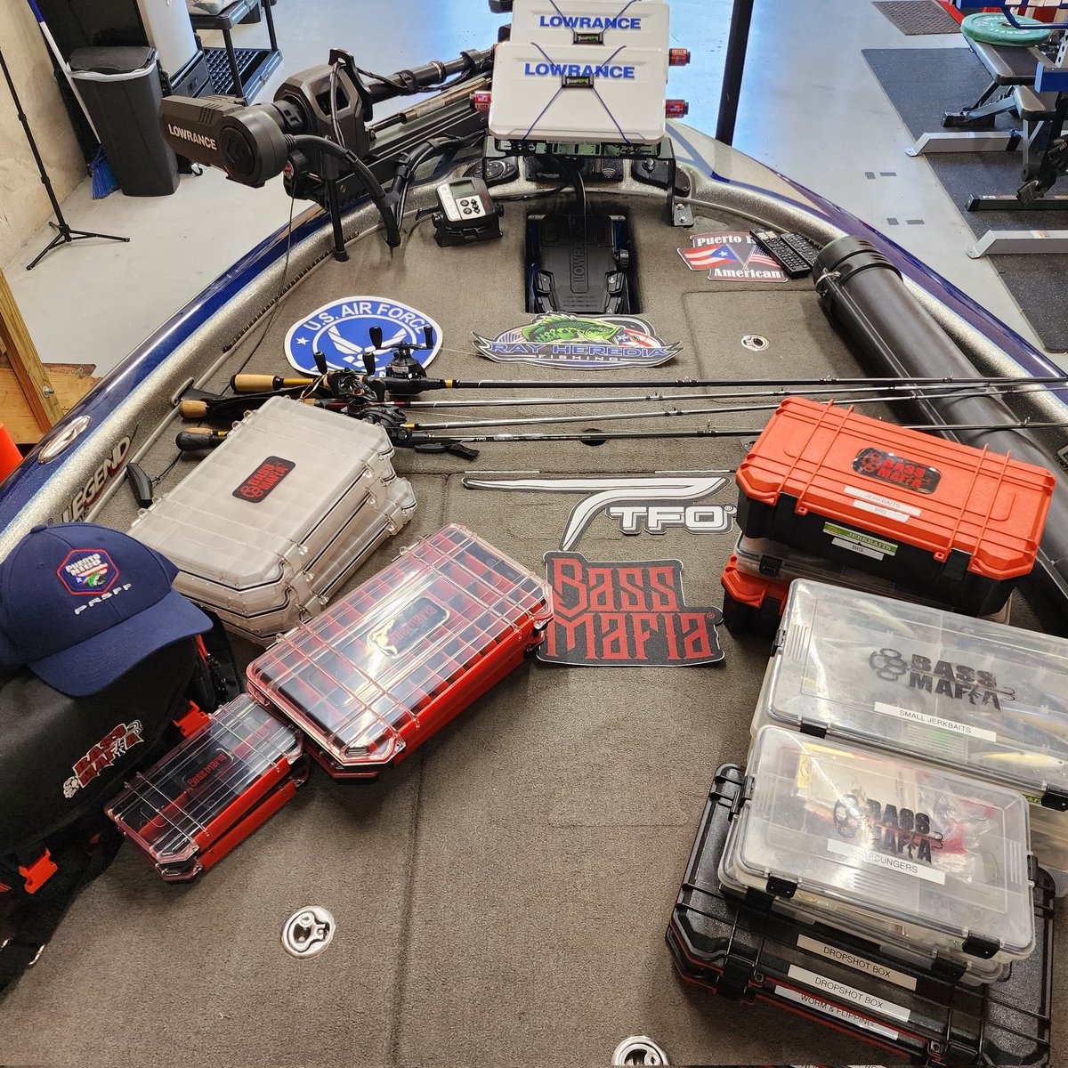 rayherediafish's tweet photo. Tackle packing 4 trip 2 fish 2023 Black Bass World Championship, October 2023 hosted by Portugal🇵🇹. Part of🇵🇷 Puerto Rico Sports Fishing Federation Team!
#fishinisthemisson
Follow on FB #puertoricosportsfishingfederation #puertoricofishing
#bassfishing #fishing #angler https://t.co/qIO7TsLLwz
