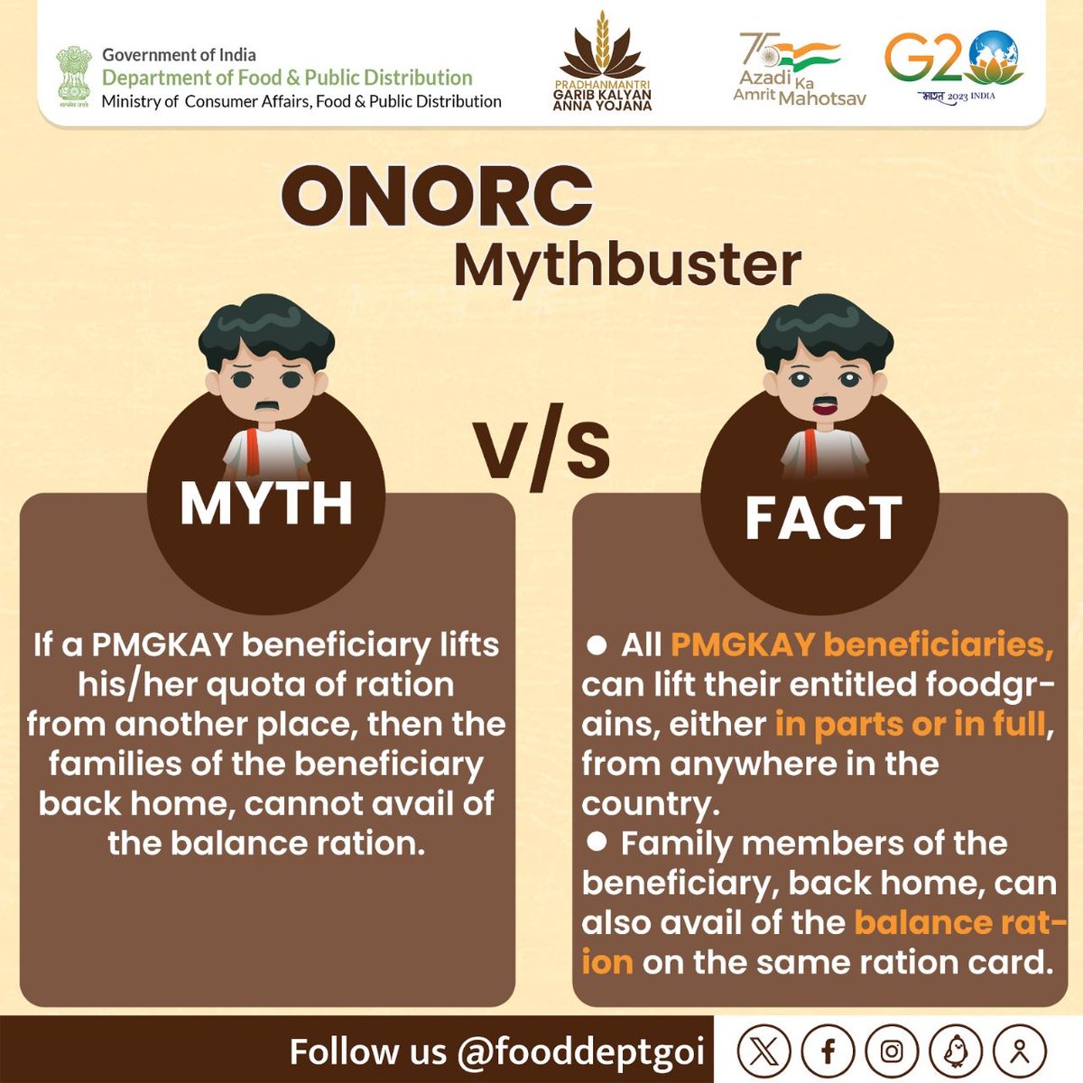fooddeptgoi's tweet image. 🔍 Curious about ONORC and how it works? We're here to demystify the initiative and address any uncertainties you may have. Stay tuned for more clarity and understanding!  #ONORC #MythBusting #4YearsofONORC