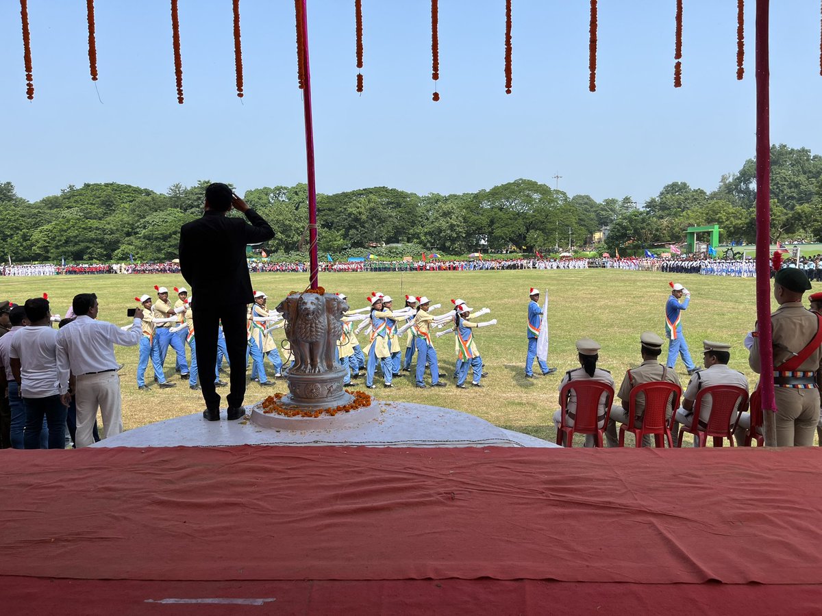 The pursuit for freedom shouldn’t be limited to external enemies,but also to conquer our inner demons “the vices” like Cowardice,dishonesty,Jealousy etc.
Happy Independence day to all🙏
#IndependenceDay2023 
#AzaadikaAmritMahotsav