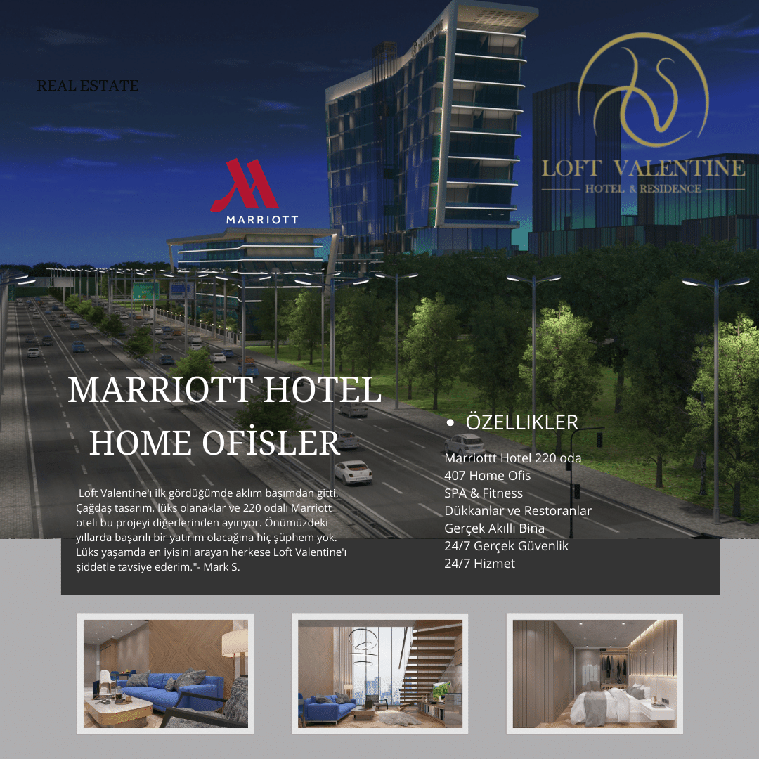 Tristit's tweet photo. Basın Ekspres Yolunda yeni yıldız: Loft Valentine! 2 blokta 407 home ofis, 220 odalı Marriott otel ve çeşitli ticari mekanlar. Ayrıca sosyal ve yeşil alanlar da mevcut. Satışlarımız hızla devam ediyor! 
Hayalinizdeki home ofisi kaçırmadan hemen seçiminizi yapın. 
https://t.co/MhblWPkAKK