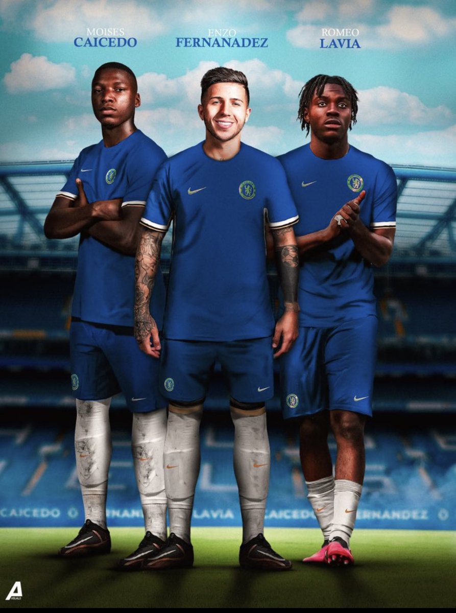 The best midfield trio in the EPL! 💥