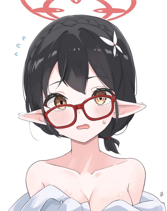 アヤネ#ブルアカ 
