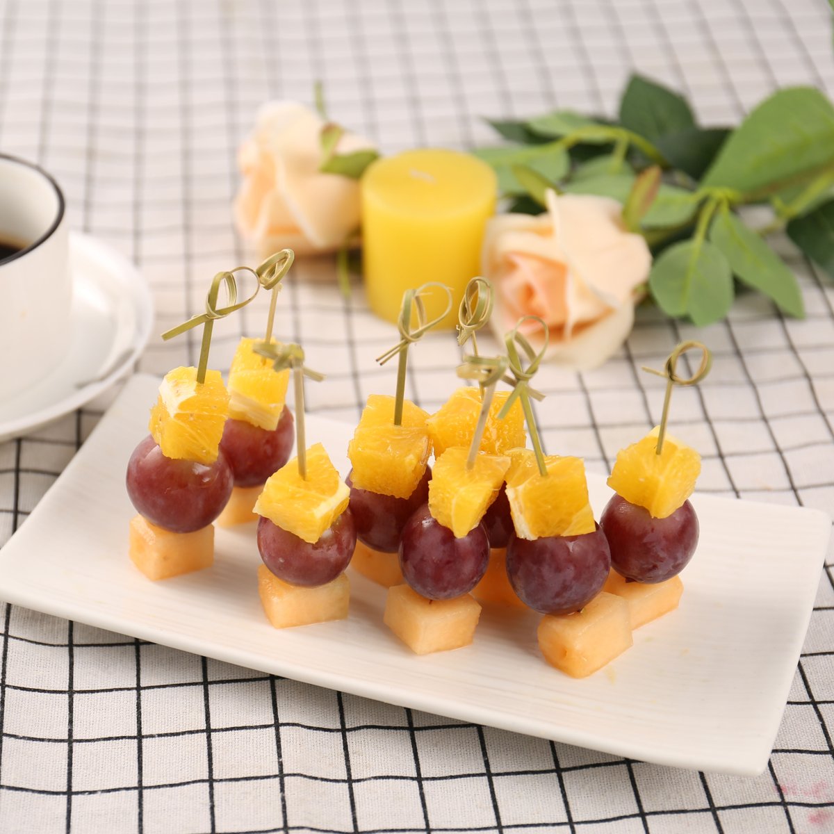 anchengfactory's tweet photo. Elevate Presentation with Bamboo Knot Skewers 🌿🍢Enhance your culinary creations with our Bamboo Knot Skewers, available in green, red, and black. Perfect for restaurants, events, and catering businesses. 🎉🍽️ 
#bambooknotskewers #ecoancheng https://t.co/w4ucaEwxfo