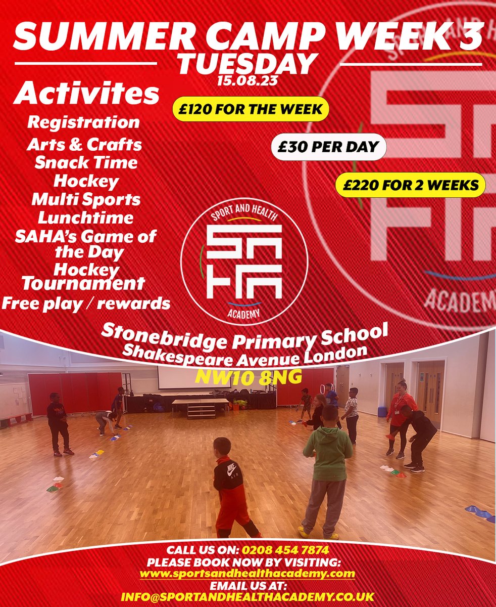 Sport and Health Academy tweet media