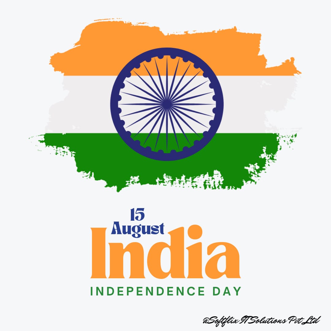 SoftflixIt's tweet photo. Celebrate the freedom we cherish and the memories we create together."wishing everyone a joyful and patriotic independence day! Let's cherish our liberty☘️ 

#happyindependenceday #happyindependenceday🇮🇳 
#HappyIndependenceDayIndia https://t.co/1OtA9q6zlr