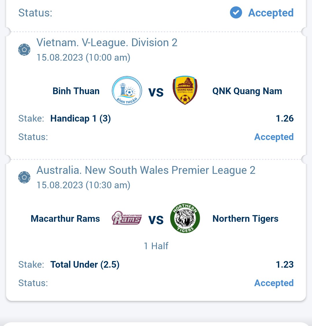 Workles94955265's tweet photo. 1.54Odd 🙏
1xbet #bet9ja #betking #bigibet #sportybet #betway #bwin #bet365 https://t.co/p08TDYzK3s