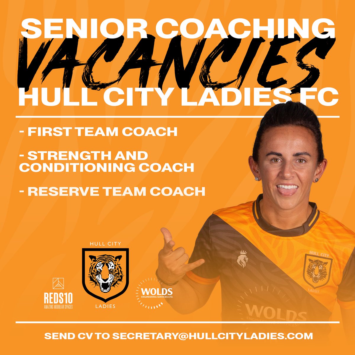 Be a part of #HowWeRoar 🐯 Senior vacancies at Hull City Ladies: hullcityladies.com/category/oppor…