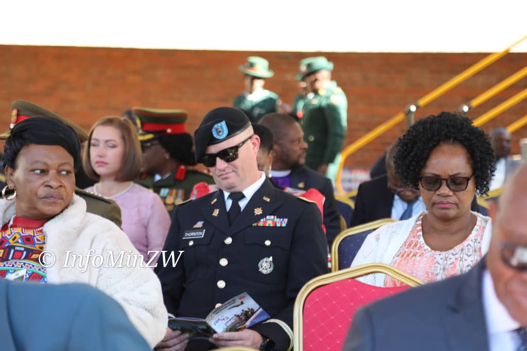 nickmangwana's tweet image. Zimbabweans celebrate Defence Forces Day in honour of the dedication of the country&apos;s uniformed forces and their commitment to protecting national sovereignty, upholding justice and maintaining law and order.
#DefenceForcesDay2023