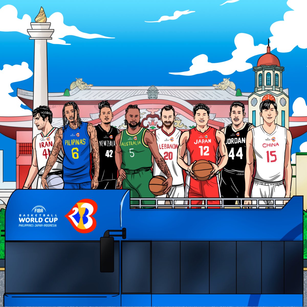 FIBA Basketball tweet media