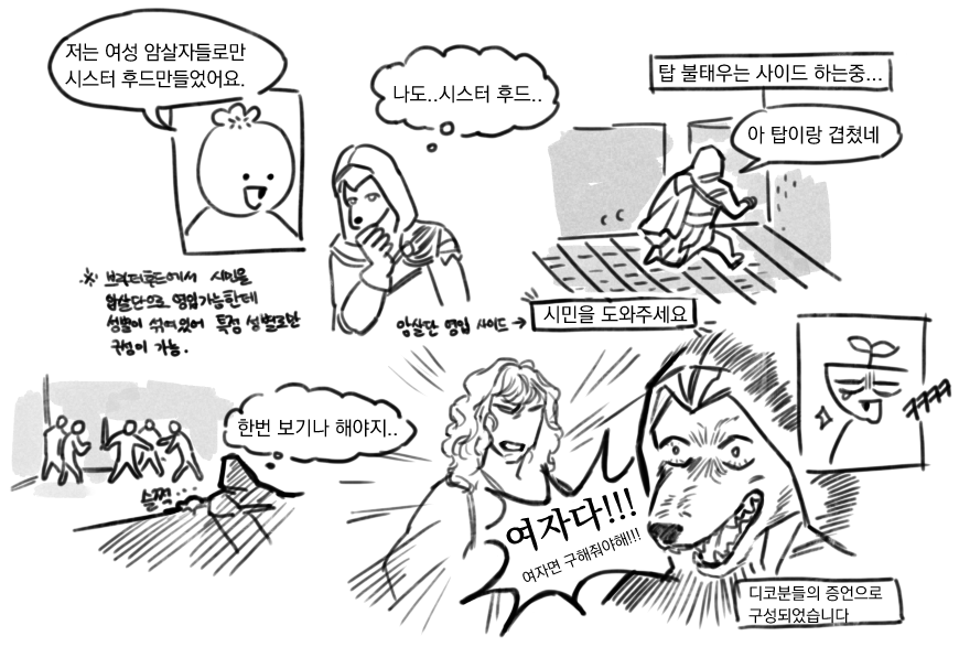 seogae_'s tweet photo. 간밤에 어크 브후하다가 넘 웃겨서..기록으로 남기기(도움주신 두만님과 렌지님께 무한함 감사를..🥹) https://t.co/7Z3wNcSmjM