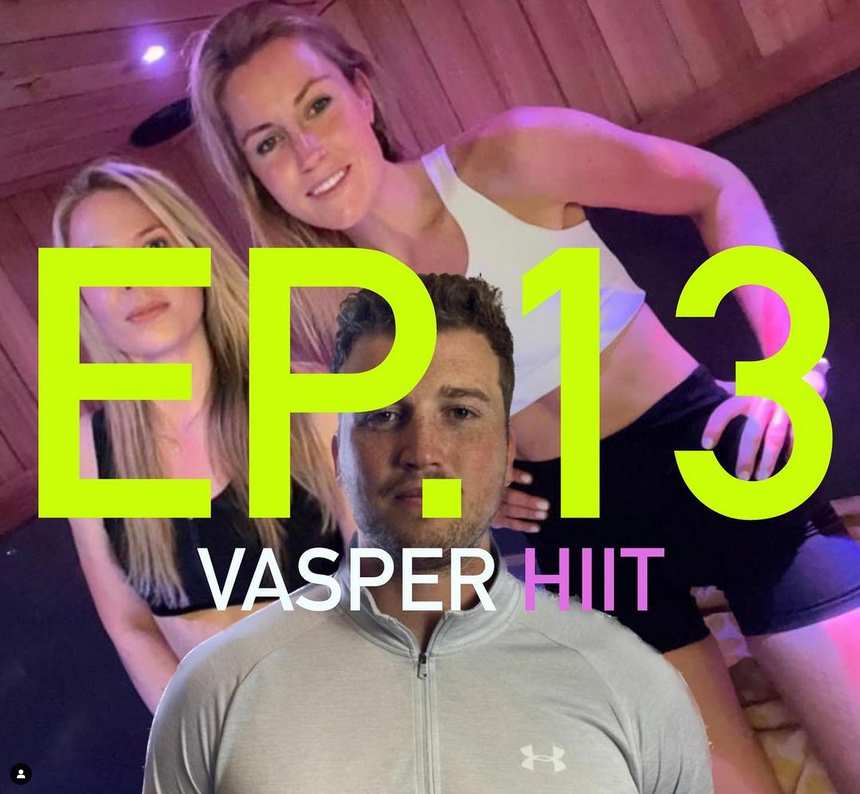 FIT_Partnership's tweet photo. Our owner and Founder Max joins Joey and Lucy from #SweatyAFPodcast in our Infrared Sauna this week to talk all things Vasper &amp; HIIT. Tune in for giggles and facts! 

https://t.co/deBocSHOoY 

You can try Vasper for yourself at our Wimbledon studio #vasper @VasperSystems #HIIT https://t.co/9pbe8ITpHP