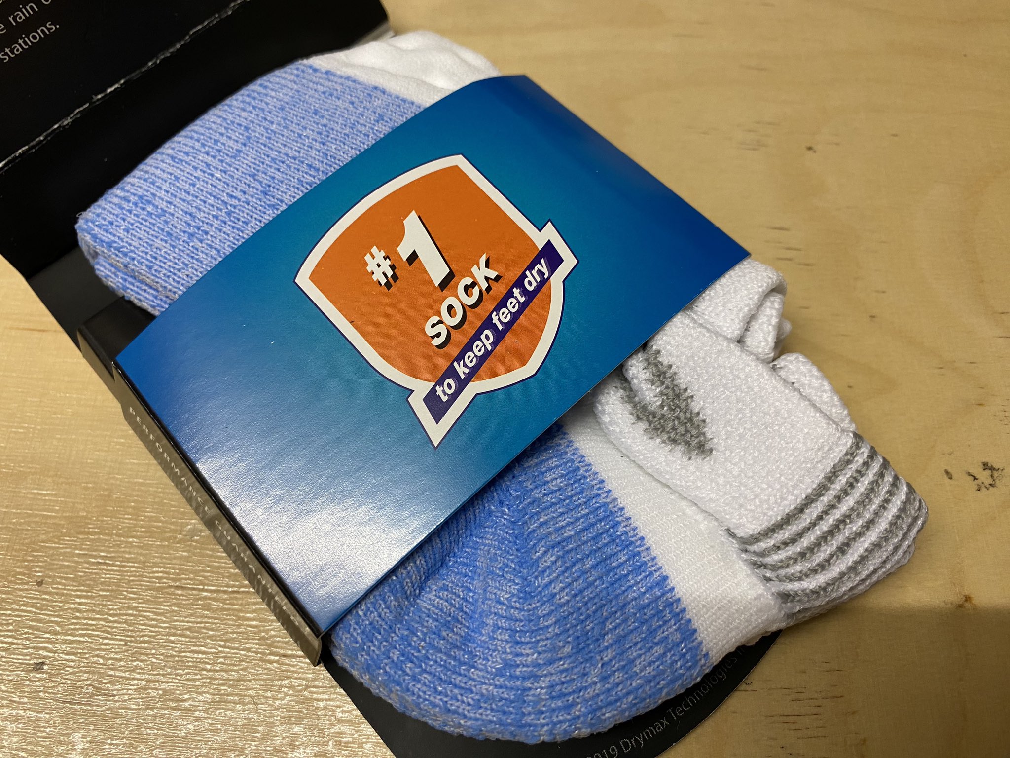 Drymax hot shop weather socks