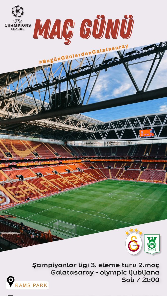 #BugünGünlerdenGALATASARAY