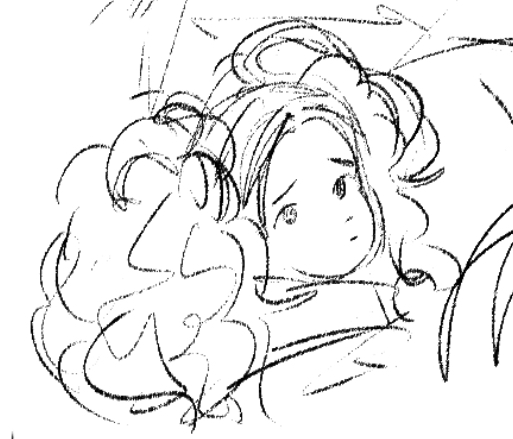 especially her ^_^ 70% of her body mass is hair 