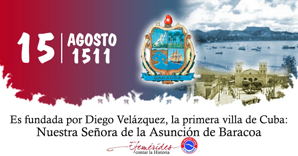 Rocío de sinsontes y avecillas, Bostezo que irrumpe en el atlántico, Se adueña del paisaje Y besa la poesía al suspirar. 
Felicidades "Baracoa"
#CubaEsAmor
#MiMóvilEsPatria