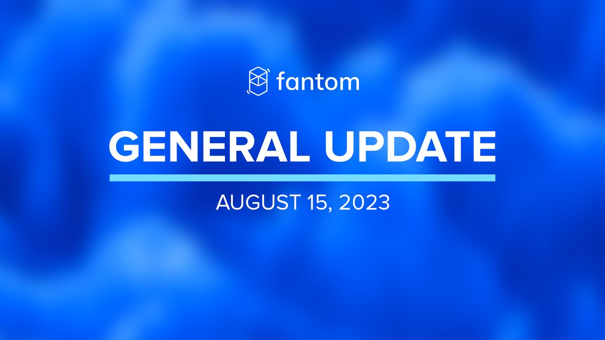 SonicLabs's tweet photo. The past few weeks on #Fantom!

🔹 AWS web3 developer workshop 👾

🔹 #FantomHackathon awards over $300k in prizes/credits 🤑 

🔹 Gas Monetization set to pay a quarterly bonus of 505,242 $FTM to top project dApps building on the network ⛽

More inside: https://t.co/wSTXVlcNX3 https://t.co/XV097afFUY