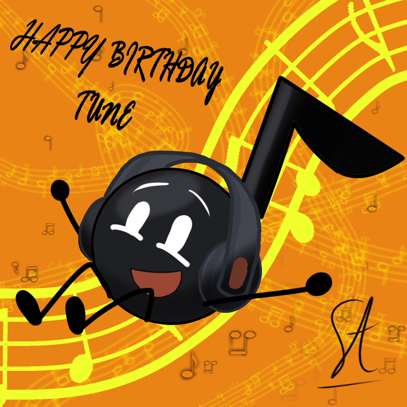 _Dewi_Indra_'s tweet photo. #objectmayhem #objectshowcommunit
#objectmayhemglobal #objectmayhemtune
HAPPY BIRTHDAY TUNE! As always, I will posted My baby art which is his birthday every 15 August! (Just remind that's when first time He was exist). I miss him a lot... QwQ
Tune belong to @BFDIdubita https://t.co/GTJy5yLmBQ