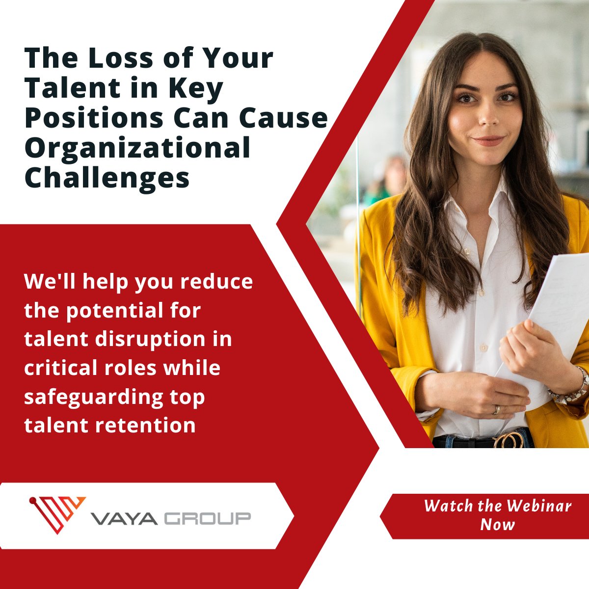 There are many high-potential models available, but do you know how to apply them in your organization? 

 Watch a free, on-demand webinar, “Can You Identify High-Potential Talent?", to help you test and improve your skills: hubs.ly/Q01Y-bN-0
#Leadership #Talent #Consulting