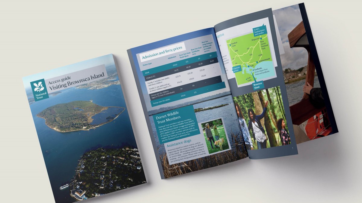 BrownseaNT's tweet photo. We are delighted to announce the launch of the Brownsea Island access guide, containing useful information for visitors who have additional access requirements. Available at reception.
#AccessForAll #BrownseaIsland #AccessibleDorset #AccessGuide #EveryoneWelcome https://t.co/ZWYouCQell
