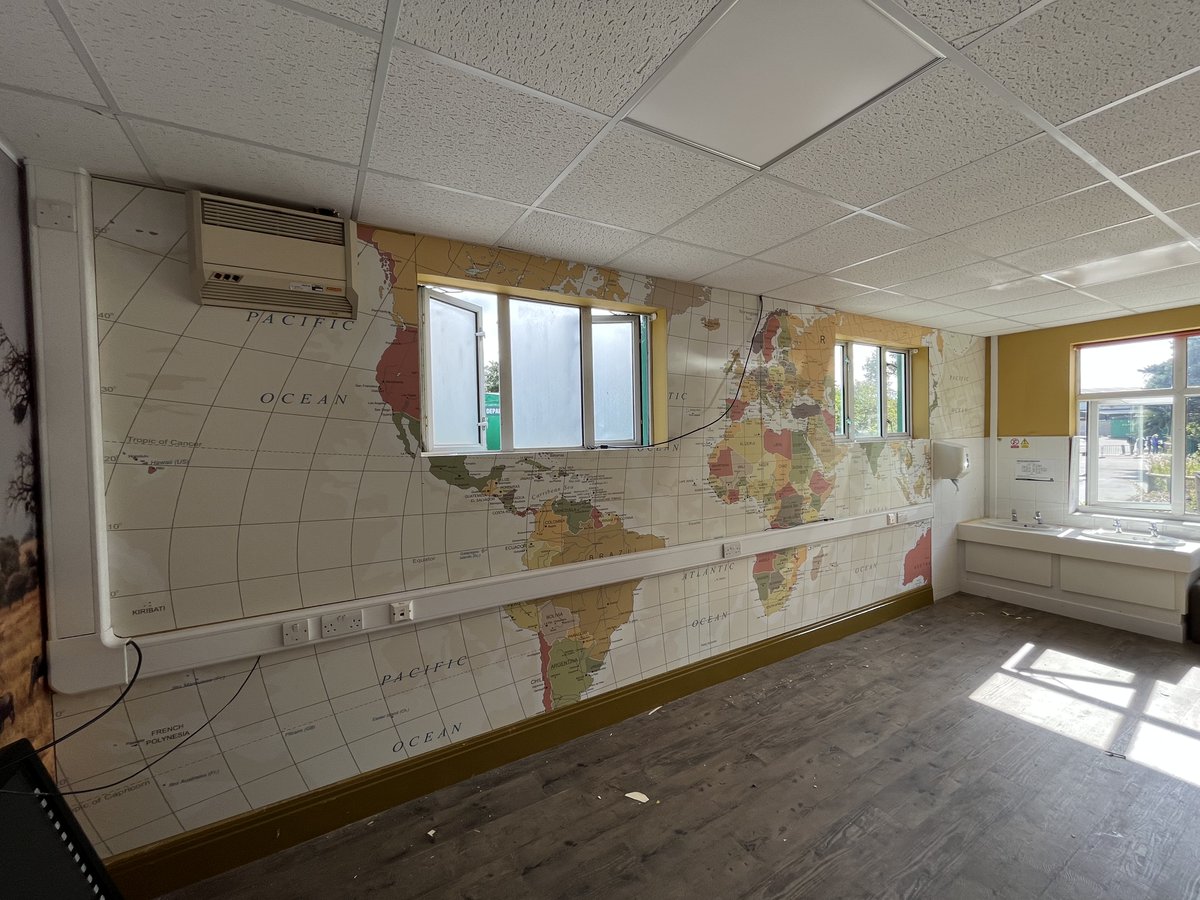 Links Signs (@linkssigns) on Twitter photo Love this world Map that we produced and installed for <a href="/BlackpoolZoo/">Blackpool Zoo</a> in their education centre recently.
The graphic is going to be used to show children where the different animals on site originate from.
#morethanjustasignmaker #educationalgraphics #wallgraphics #wallmural Love this world Map that we produced and installed for <a href="/BlackpoolZoo/">Blackpool Zoo</a> in their education centre recently.
The graphic is going to be used to show children where the different animals on site originate from.
#morethanjustasignmaker #educationalgraphics #wallgraphics #wallmural