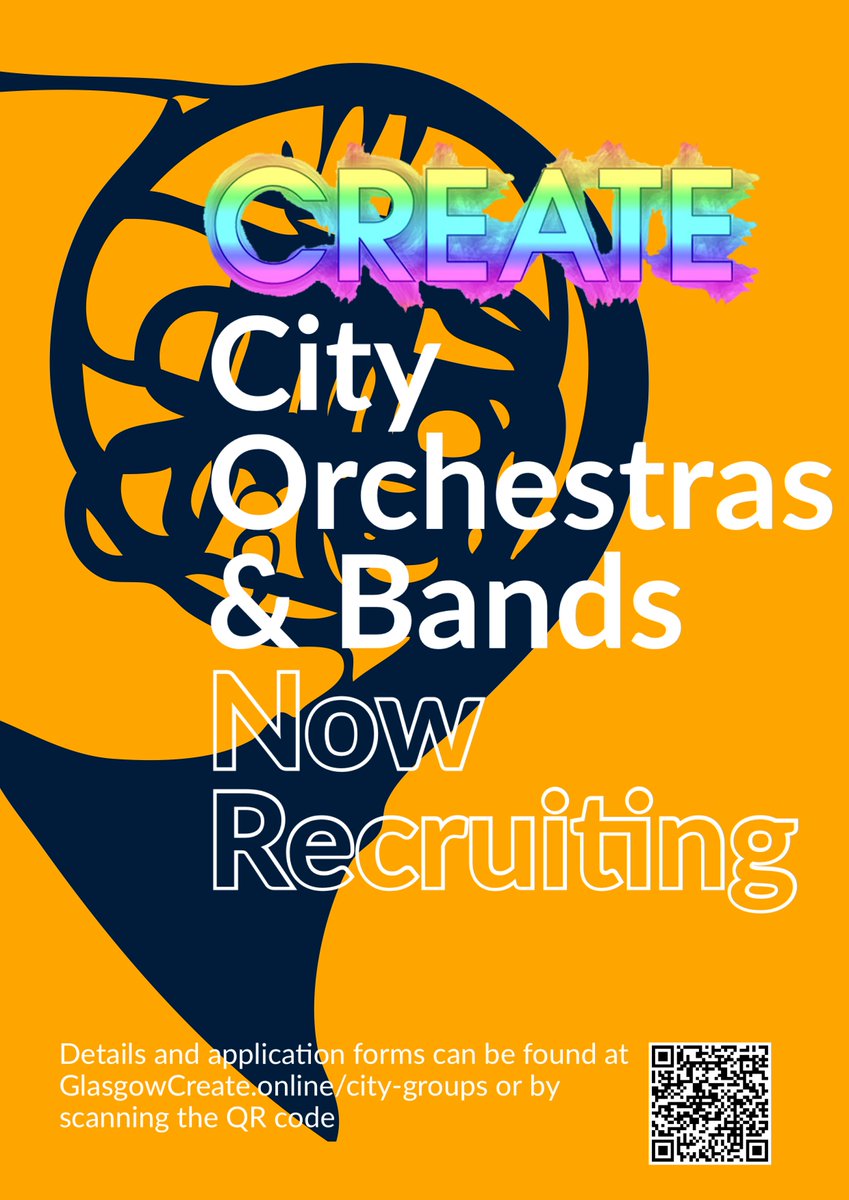 We cannot wait to kick off our 2023-24 City Groups &amp; Ensembles here in City Halls. Check out the wide range of groups we have, with dates and times of all rehearsals for this year. Best of all, it’s free to take part! - blogs.glowscotland.org.uk/gc/glasgowcrea…