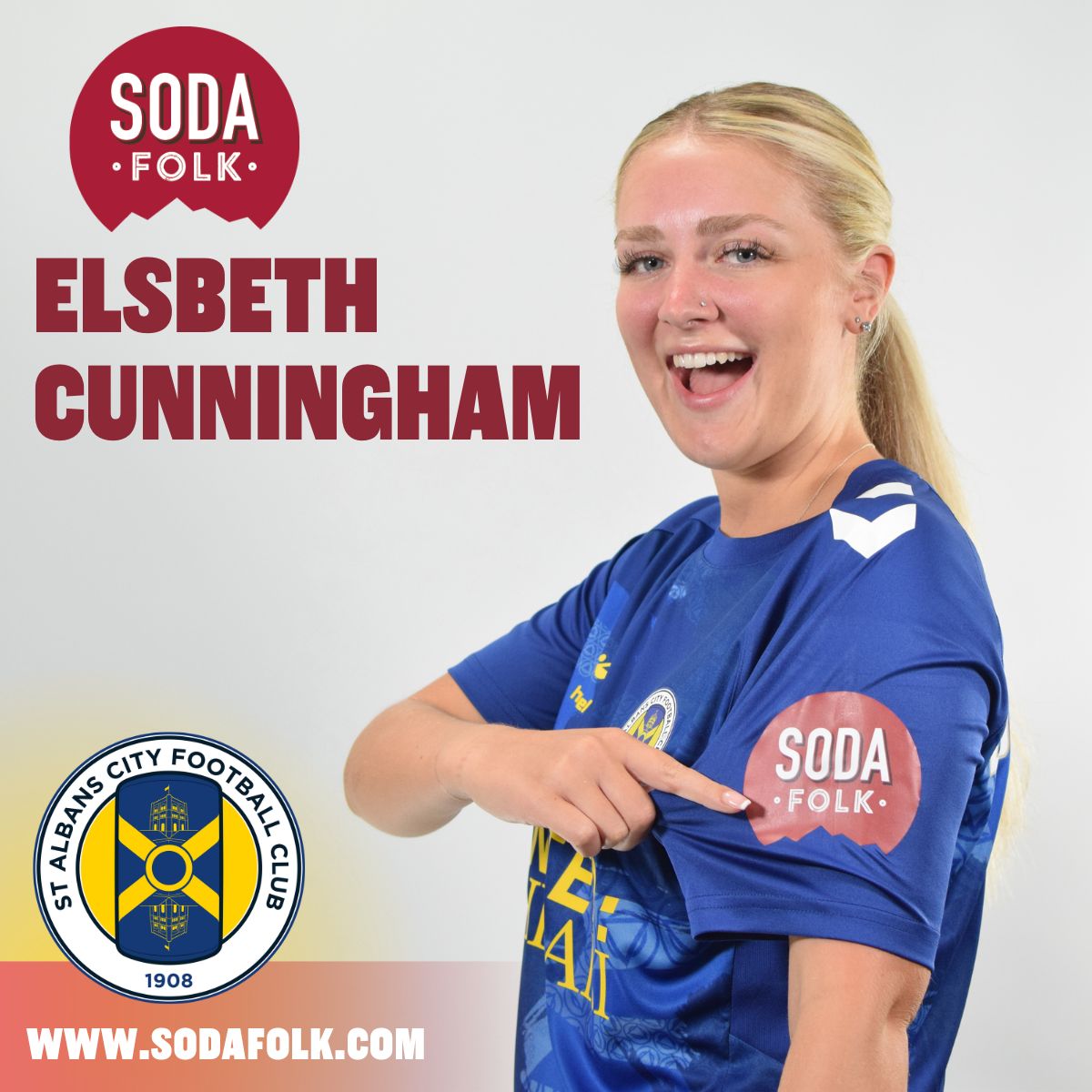Soda Folk (@sodafolk) on Twitter photo We have sponsored <a href="/stalbanscityfc/">St Albans City FC</a> Womens Team and we couldnt have been more proud watching them in action at the weekend, they didnt get the victory but they played with heart and passion!
#hergametoo #stalbans #womensfootball #soda #football We have sponsored <a href="/stalbanscityfc/">St Albans City FC</a> Womens Team and we couldnt have been more proud watching them in action at the weekend, they didnt get the victory but they played with heart and passion!
#hergametoo #stalbans #womensfootball #soda #football