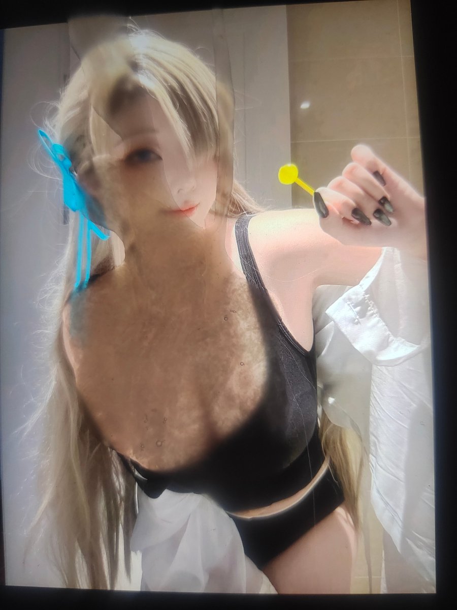 最近好喜欢菌烨的大奶子😋 #反差婊 #母狗 ＃意淫cos #意淫 #骚货女友 #射屏 #精靶 #羞辱 #骚货 #菌烨tako   #肉便器 #精盆 #射精 #颜射 #cosplay  #菌烨