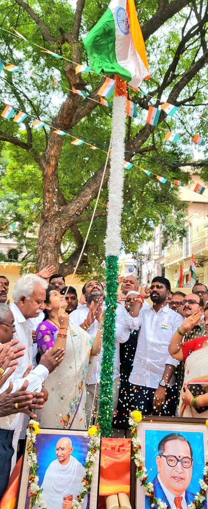 AdarshSindhu's tweet photo. Participated in #IndependenceDay celebrations at various places in my division today. #111division
#Bharathinagar.
#HappyIndependenceDay
#IndependenceDay2023
@TelanganaCMO @BRSHarish @KTRBRS https://t.co/DCKydn8K2o