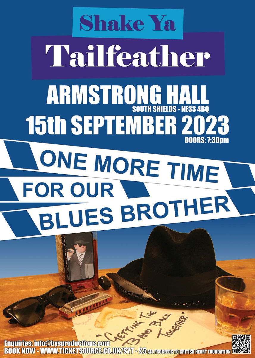Boyle Yer Stotts (@boyleyerstotts) on Twitter photo This even is sold out but you can donate using this link justgiving.com/fundraising/sh… for <a href="/TheBHF/">British Heart Foundation</a> #DaleMeeks #OneMoreTime #Emmerdale #BluesBrothers #Blues This even is sold out but you can donate using this link justgiving.com/fundraising/sh… for <a href="/TheBHF/">British Heart Foundation</a> #DaleMeeks #OneMoreTime #Emmerdale #BluesBrothers #Blues