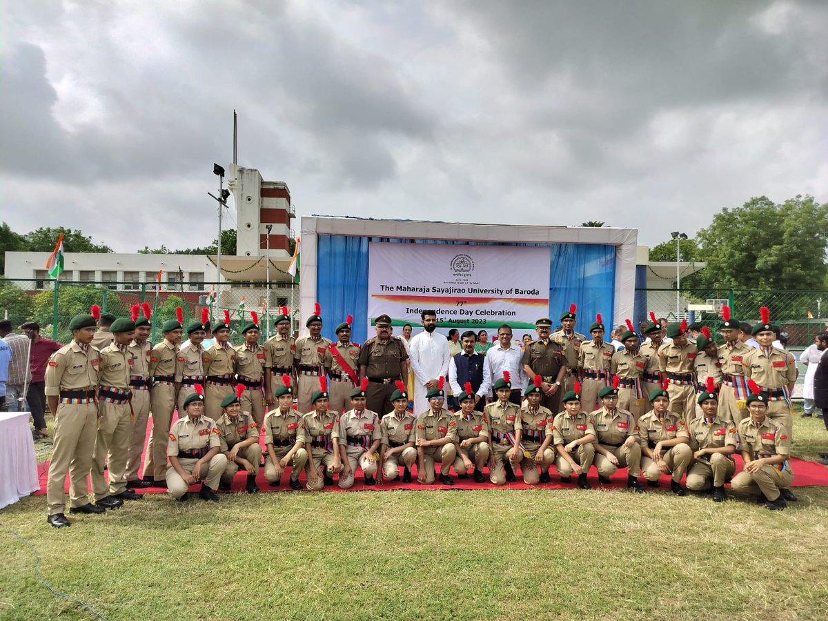 1gctrncc's tweet photo. In the truest sense, freedom cannot be bestowed; it must be achieved. On this Independence Day let's honor those who fought for our freedom.  
#IndependenceDay2023 
@HQ_DG_NCC
@PMOIndia
@CMOGuj
@NCC_Dte_Gujarat
@NarendraChaarag https://t.co/tJyetSoaNk