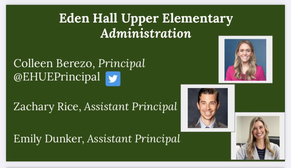 Colleen Berezo (@ehueprincipal) on Twitter photo We look forward to welcoming our new students and families who have recently joined PRSD at our New Family Orientation tonight! #EHUE #letsgrowtogether <a href="/PRSchools/">Pine-Richland School District</a> <a href="/ehuepto/">Eden Hall Upper Elementary PTO</a> We look forward to welcoming our new students and families who have recently joined PRSD at our New Family Orientation tonight! #EHUE #letsgrowtogether <a href="/PRSchools/">Pine-Richland School District</a> <a href="/ehuepto/">Eden Hall Upper Elementary PTO</a>