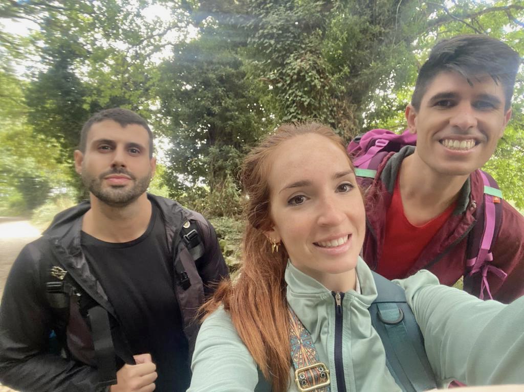 Estar haciendo el Camino y llegar a Santiago el día 19… en mitad enterarte de que ese día actúa mi <a href="/vanesamartin_/">Vanesa Martin</a> en Pontevedra.
Pues no hay mejor forma de acabar el camino de Santiago. Unos valencianos estarán allí con muchas ganas ❤️