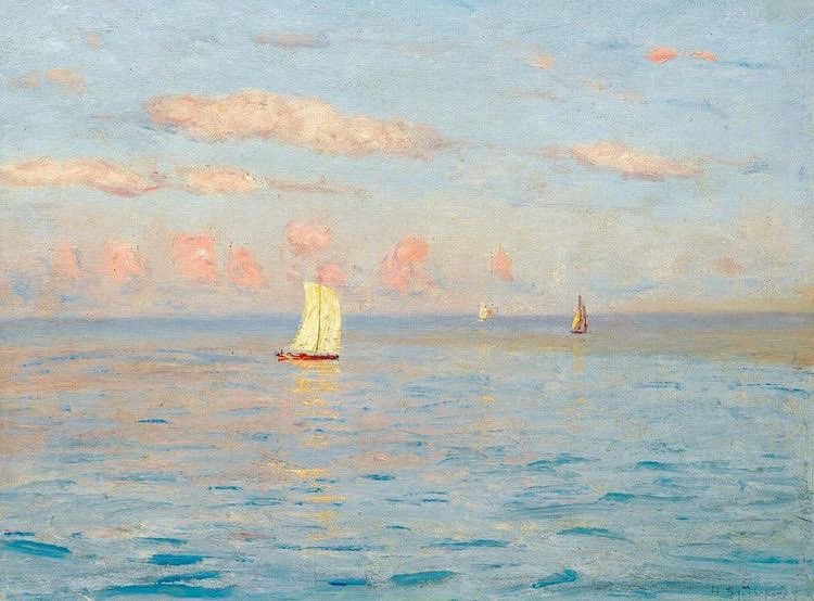 sophrisyne's tweet photo. boats and water in art https://t.co/dvvA2RnzMe