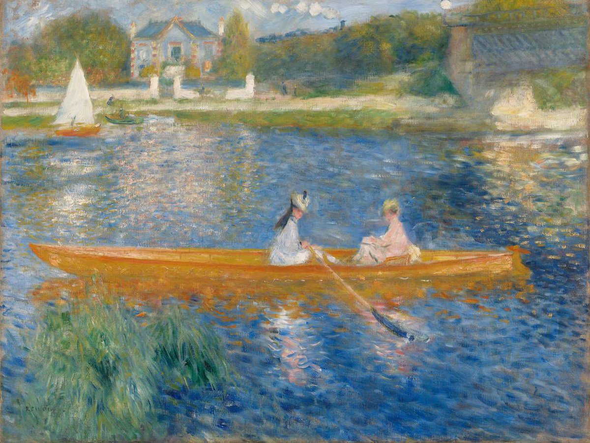 sophrisyne's tweet photo. boats and water in art https://t.co/dvvA2RnzMe