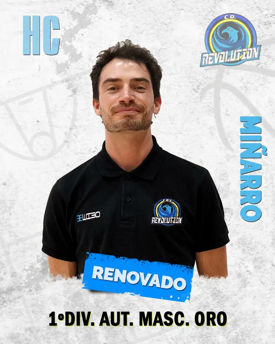 CDERevolution's tweet image. ¡No hay dos sin tres! Daniel Miñarro Montejano seguirá a los mandos del 1°Aut Masc Oro 👏🏽🥇

@elmadrilenciano contará con la esencial ayuda de la "gutipedia", Sergio Gutiérrez Alba @gutiii52

¿Podéis nombrar un dúo mejor? 😜