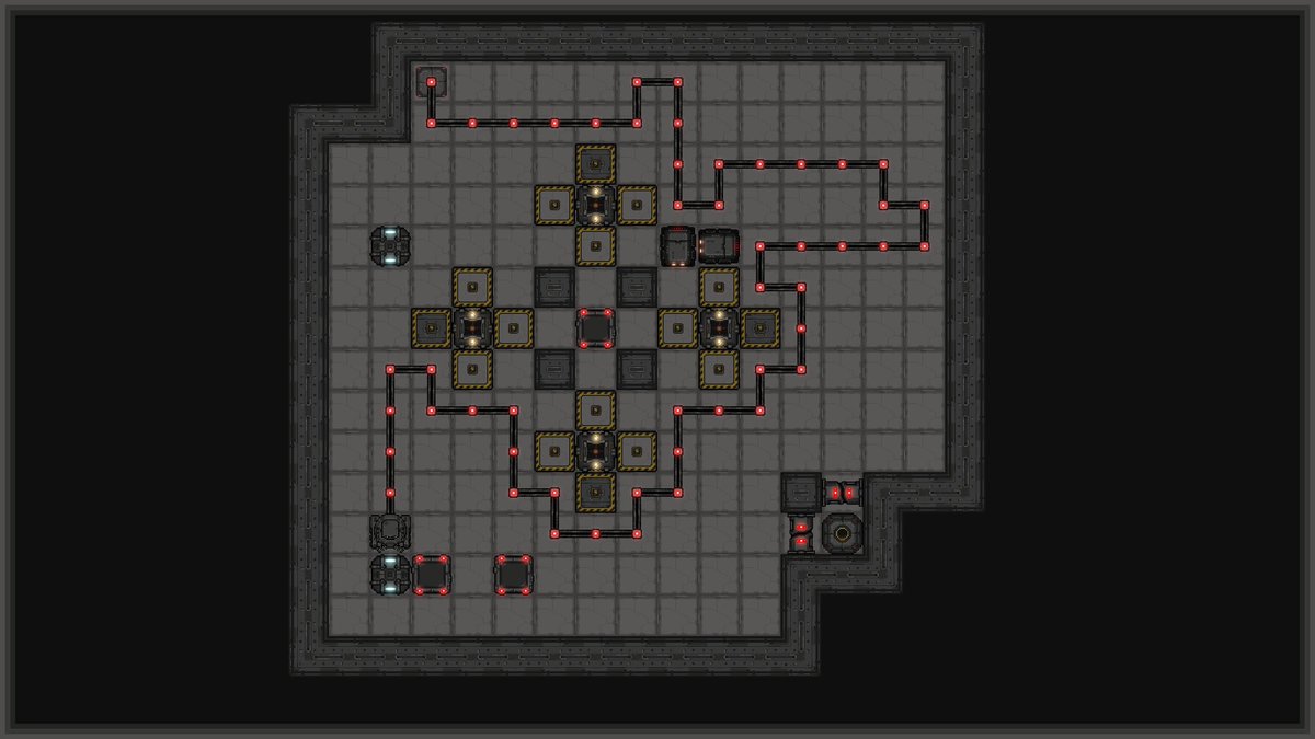 WyredDev's tweet photo. Wyred is a sci-fi themed puzzle game about a little maintenance robot connecting wires!🧩

Wishlist Wyred on Steam: https://t.co/BVAwGZt1gc

#wyred #puzzle #gamedev #indiedev #scifi https://t.co/51hMi231WV