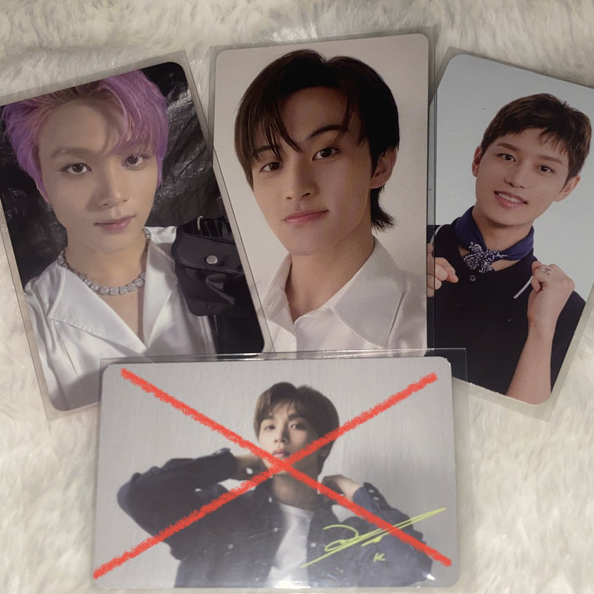 wts / want to sell

— haechan invitational mng 2 baddies
— mark 4dx screenx tds the movie
— taeil sg23 bene ktown

💸 take all only 300k
📍jatim,🍊 (avail live)

t. lfb clearance sale aab pc nct dream 127 hc mk meet and greet the dream show season greeting ready ina