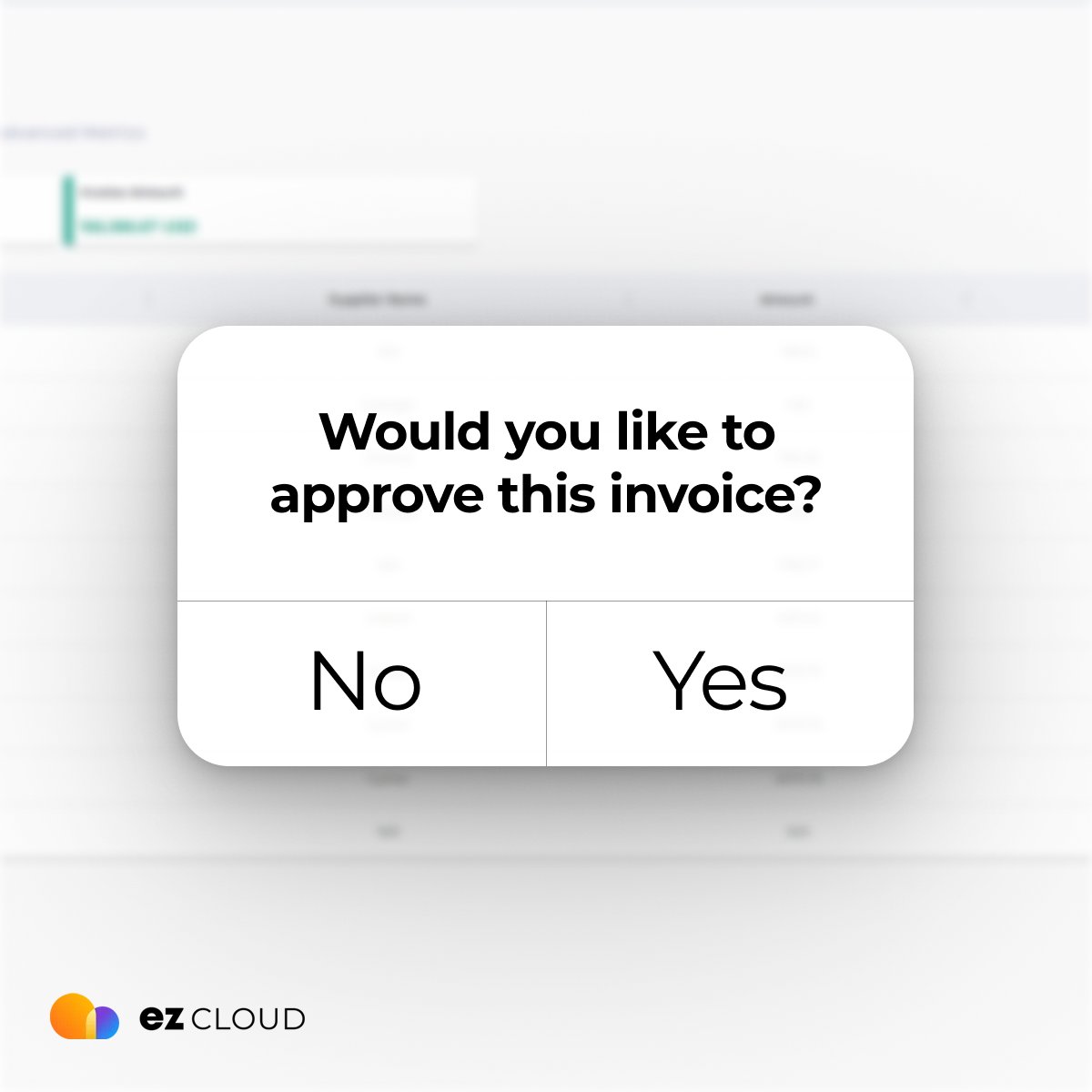 ezcloud_ai's tweet photo. 📱 Did you know EZ Cloud has a Mobile App? 📱

Stepping up in the digital age means making decisions on-the-go. That's why we're thrilled to highlight our mobile app's features today!

Approvals have never been this convenient. Our intuitive mobile interface ensures you're always a tap away from uploading invoices, reviewing statuses, and making crucial decisions, no matter where you are. 

Let's drive efficiency, reduce delays, and keep businesses moving forward, all from the palm of your hand. 

Book an introductory call with the EZ Cloud team to learn more: https://t.co/GnA5f5YohE

#EZCloud #MobileApp #OnTheGo #DigitalTransformation #APAutomation
#accountspayableautomation