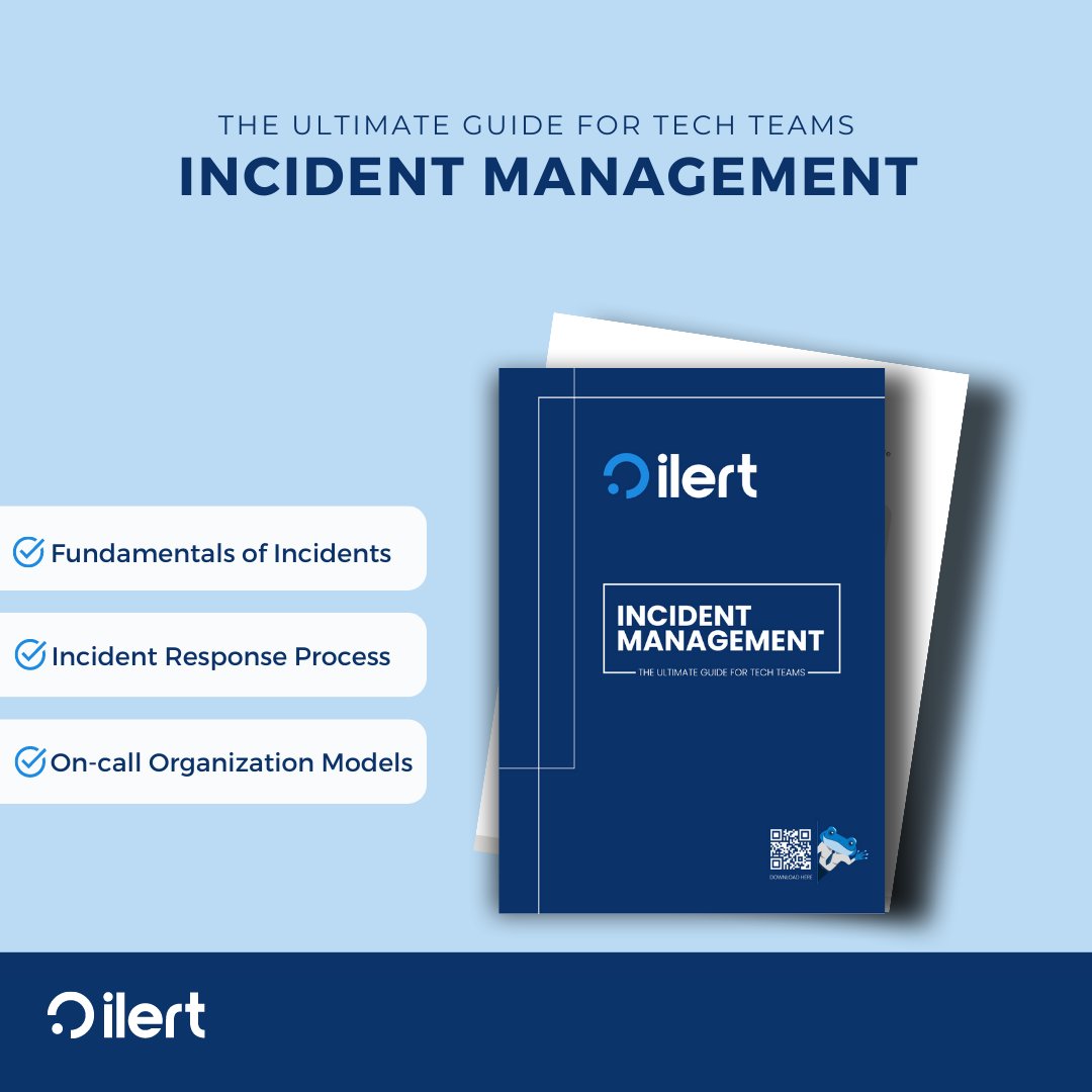 ilerthq's tweet photo. 🎉 Introducing our Incident Management Guide – your go-to resource for tackling incidents.

Learn more about: 
- Fundamentals of Incidents
- Incident Response Process
- On-Call Organization Models

Link to download: https://t.co/24T27ADzmg https://t.co/T5dc5hazT7