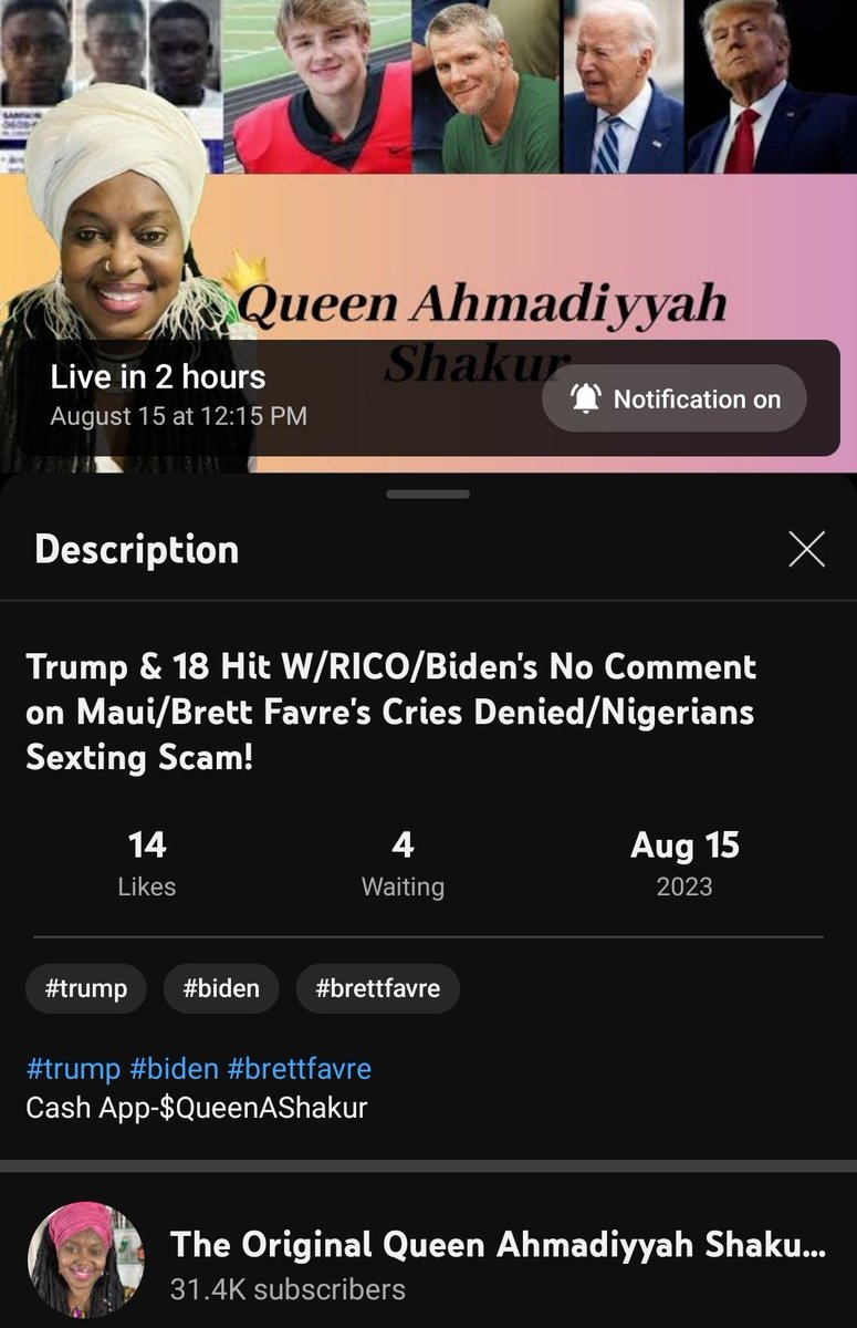 SilentDPro1992's tweet photo. Get ready for "Your Daily Vitamins" #RoyalFam #BlackFam!!!  It's gonna be a lot to cover.  👀👀👀👀  The broadcast will start @ 12:15 PM EST/11:15 AM CST/ 9:15 AM PST

Original:  https://t.co/xNdAgtVVK8
TV Show:  https://t.co/ujPidVBIdx https://t.co/nC9dlGqZ6I