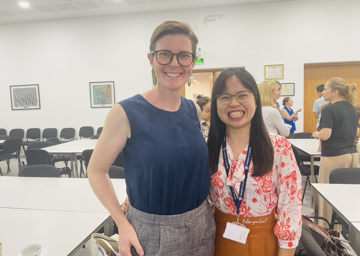 Wonderful introduction about @WHO in 🇻🇳 Wish you the best @angepratt #healthforall #healthsystem #UHC #healthsecurity #commsforhealth Remember my class, too! @OxIHTM 21/22 🇬🇧 @OUCRU_Programme