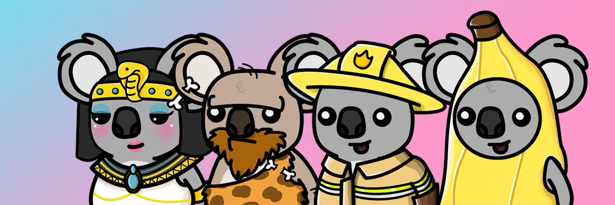 Adorable Koala Character + Full IP Ownership ✅
Physical products ✅
Revenue-share through IP licensing deals ✅
Immaculate vibes ✅

FUN FACT:
Koala Day Inc. is running Instagram ads to sell their physical products to non-holders!