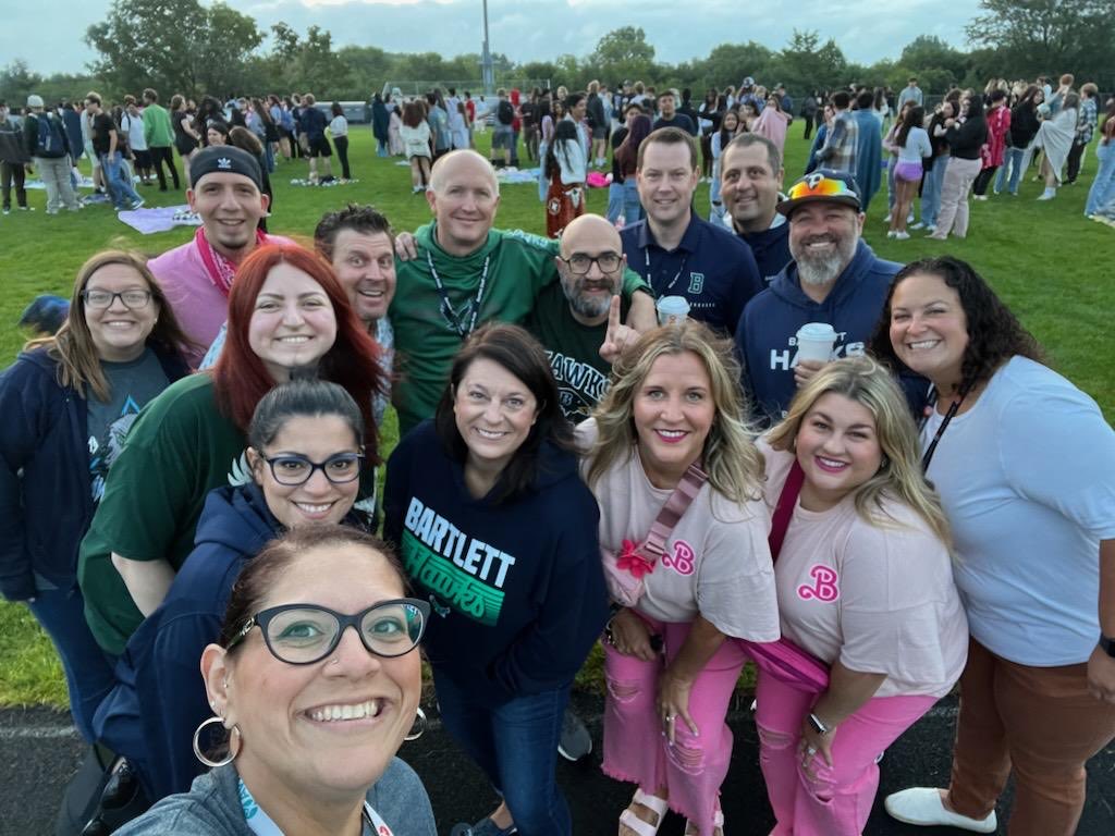 Jeff Bral (@bartletthawksad) on Twitter photo Happy 1st day 2023-2024 Bartlett High and <a href="/sdu46/">School District U-46</a>! Senior sunrise was a HUGE success! Happy 1st day 2023-2024 Bartlett High and <a href="/sdu46/">School District U-46</a>! Senior sunrise was a HUGE success!