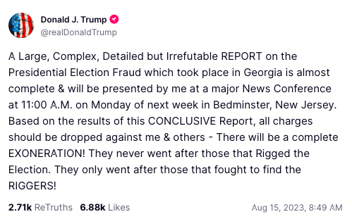 The Lincoln Project tweet media