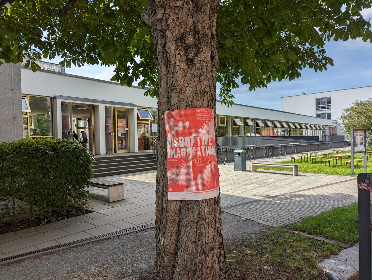 And so it begins... Die Jahrestagung der Gesellschaft für Fantastikforschung in Verbindung mit der SFRA startet in Dresden