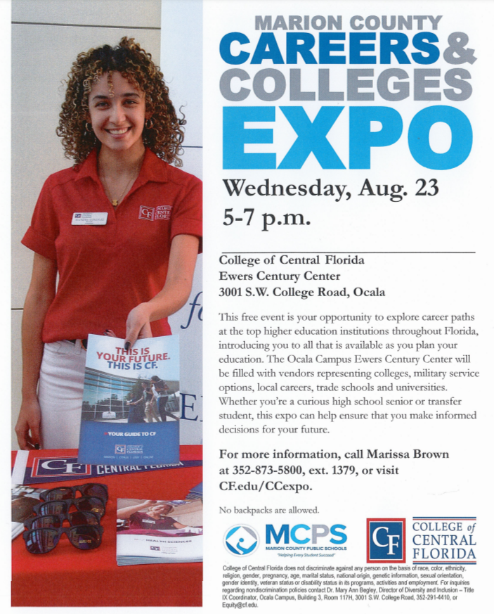 Wildcats, make sure to save the date! Lots of great colleges and careers to be explored!