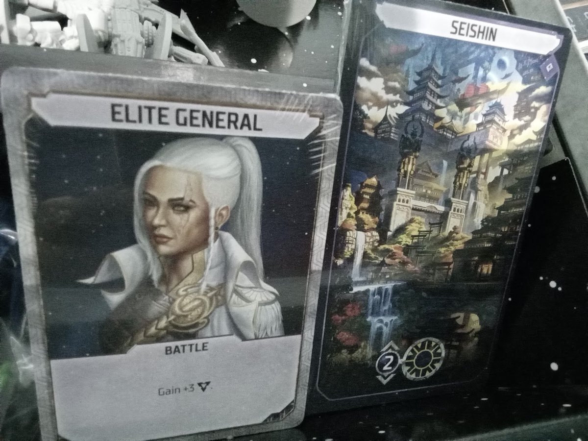 zwaingames's tweet photo. 🚀 Just unboxed the epic Starship Samurai by @PlaidHatGames , and I can't contain my excitement! 

#StarshipSamurai #BoardGameGalaxy #MechMayhem #PlaidHatGames #boardgames https://t.co/FcAOMnhTYm