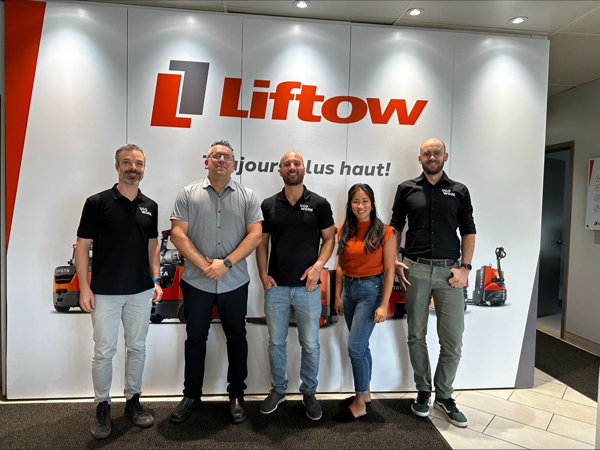 🤝 When leaders meet, innovation happens. Our visit to Liftow in the Montreal area was about exchanging ideas, understanding trends, and ensuring we offer you the best material handling technology. Stay tuned for what's to come. #leadersInnovation #batteryexperts