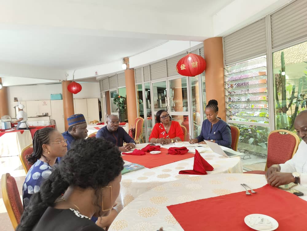 PSF Rwanda (@psf_rwanda) on Twitter photo #HappeningNow: Our Acting Chairperson <a href="/JeanneFM1/">Jeanne F. Mubiligi</a> is now meeting a delegation of the Golden Business Forum participants from Benin 🇧🇯 . The discussion is also focusing on investment opportunities between the two countries. #GBF2023Rw #HappeningNow: Our Acting Chairperson <a href="/JeanneFM1/">Jeanne F. Mubiligi</a> is now meeting a delegation of the Golden Business Forum participants from Benin 🇧🇯 . The discussion is also focusing on investment opportunities between the two countries. #GBF2023Rw