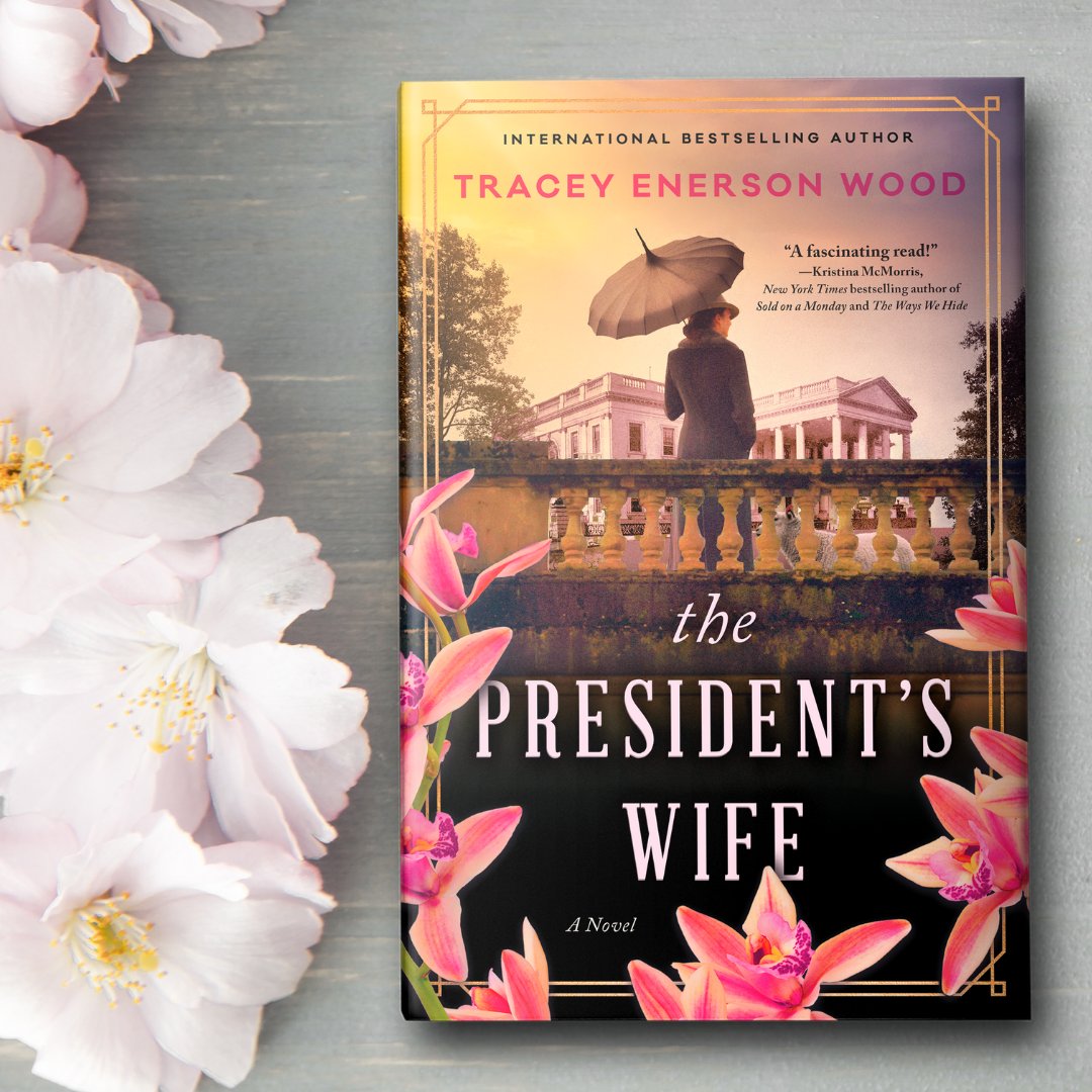 Available now! From <a href="/TraceyEnerson/">Tracey Enerson Wood</a>, the USA Today bestselling author of The Engineer's Wife, comes an incredible historical novel about Edith Wilson, the First Lady who clandestinely assumed the presidency.